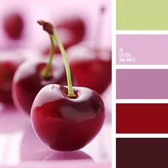 IN COLOR BALANCE | Подбор цвета | Page 2 Lilac Color, Red Purple, Palette Design, Decoration Palette