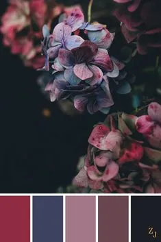 ZJ Colour Palette 449 #colourpalette #colourinspiration Лучшие цвета для детской - советы дизайнеров Color Trends, Decor Color Palette, Palette Art, Rich Color Palette, Paint Palette