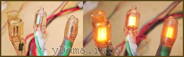 Неоновые лампочки электрочайника
