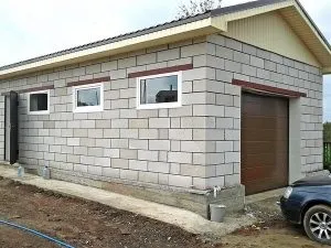 Как дешевле построить гараж