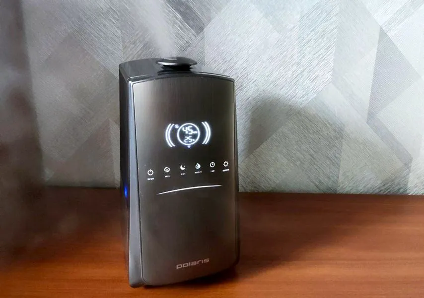 Увлажнитель воздуха ультразвуковой Polaris PUH 9105 IQ Home