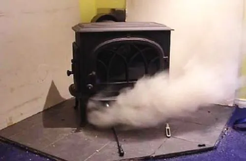 Как прочистить дымоход в бане