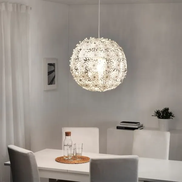 Освещение над кухонным столом на кухне - выбор подходящих светильников и ламп