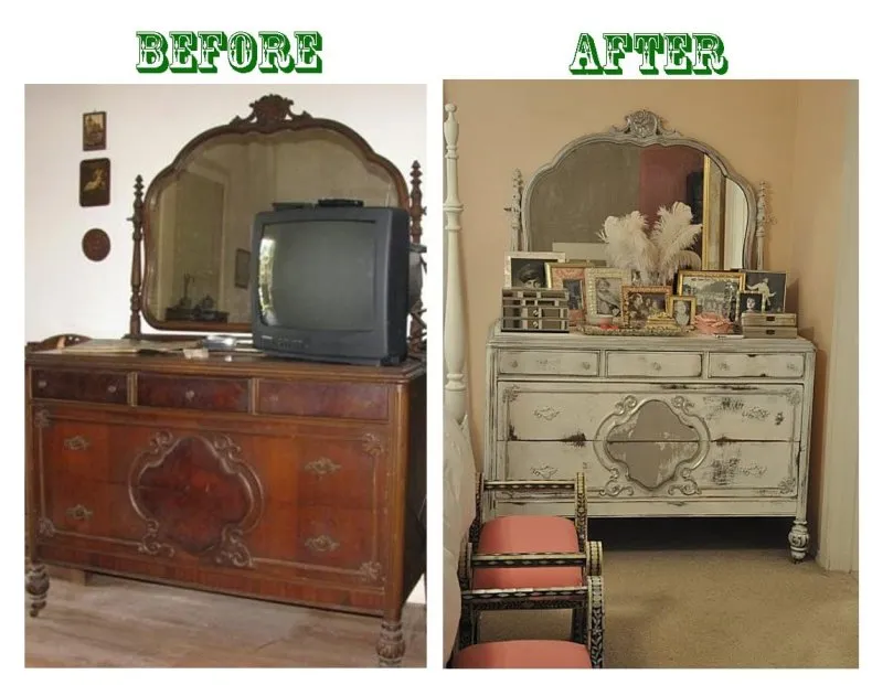 Реставрация мебели своими руками в домашних условиях. ТОП-100 идей с фото-примерами создания новой мебели из старой
