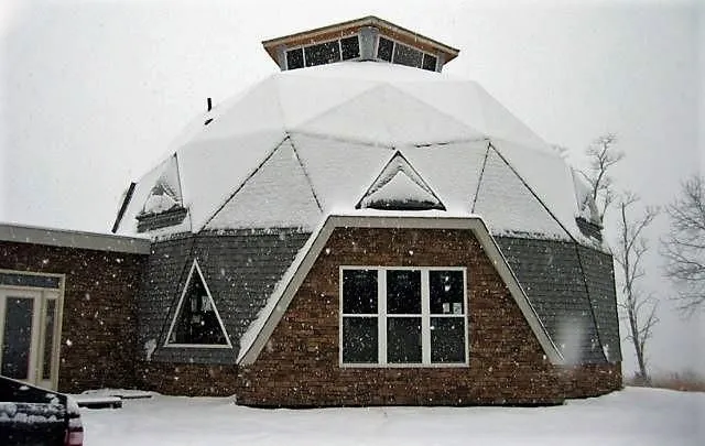 дом купол