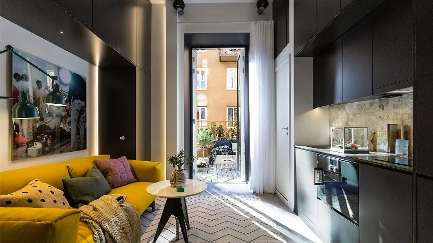 Правильный дизайн однокомнатной квартиры поможет скрасить недостатки скромного по площади жилья и подчеркнет его достоинства