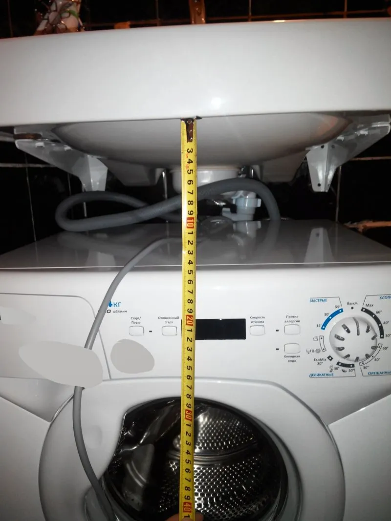 Раковина над стиральной машиной: фото, плюсы и минусы