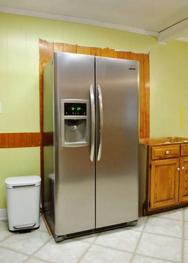 кухонный шкаф для холодильника