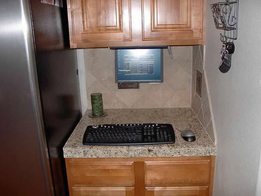 компьютер для кухни из ноутбука 