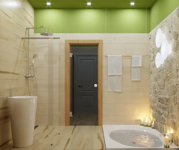 Ванная комната - проекты дизайнеров